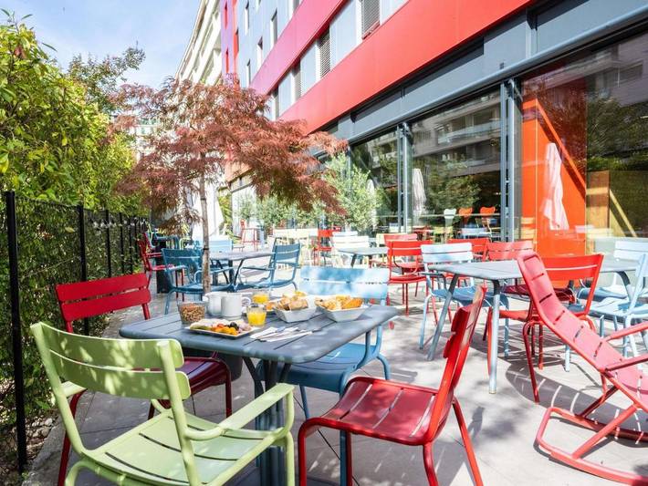 Hôtel pour 2 personnes, avec terrasse