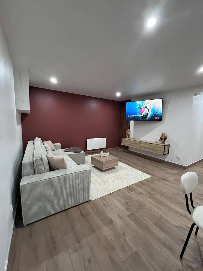 Gîte pour 4 personnes, avec jacuzzi à Naintré - 4