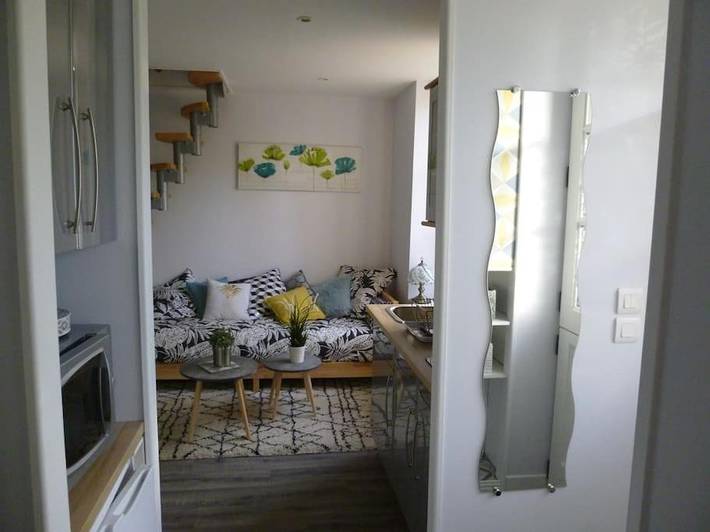 Location de vacances pour 2 personnes, avec terrasse et jardin dans Semoy - 3