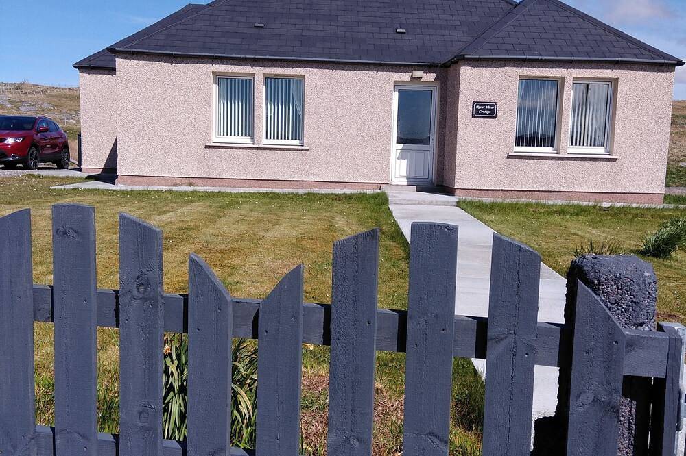 Riverview Cottage in der Nähe von Callanish Standing Stones, Isle of Lewis in Lewis and Harris, Äußere Hebriden
