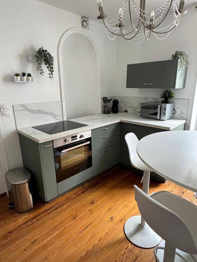 Gîte pour 4 personnes dans Gare de Dijon-Ville - 3