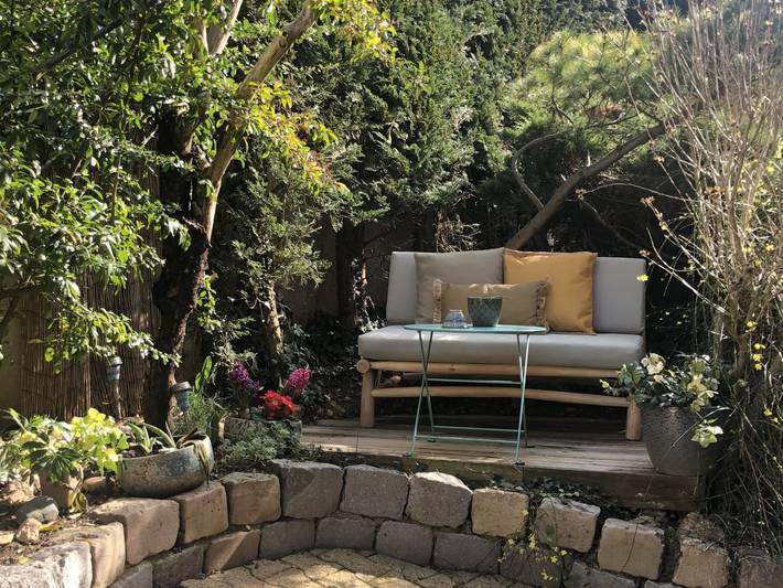 Chambre d’hôte pour 4 personnes, avec jardin, animaux acceptés