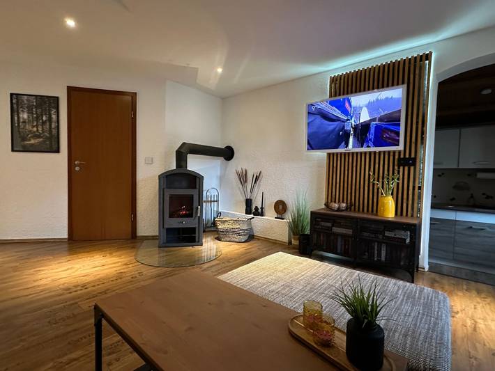 Ferienhaus für 2 Personen, mit Garten und Pool sowie Terrasse, mit Haustier in Chemnitz - 2