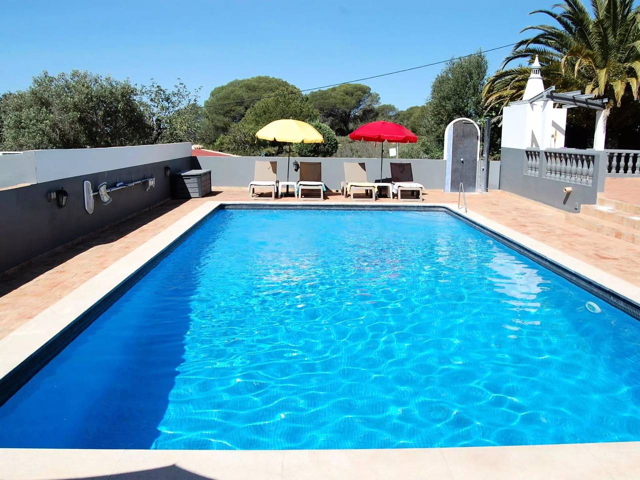Maison 8 Personnes in Santa Bárbara de Nexe, Faro