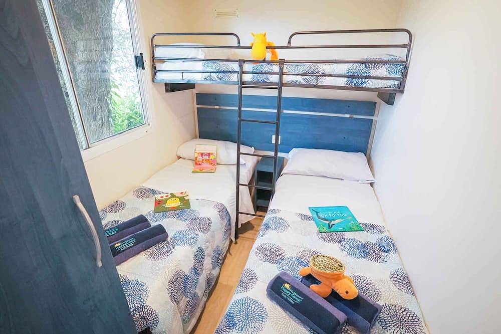 Mobilehome mit Klimaanlage, Terrasse und Pool in Rosolina Mare, Rosolina