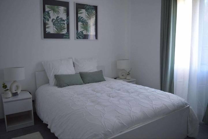 Location de vacances pour 6 personnes, avec vue et terrasse à Chabris - 2