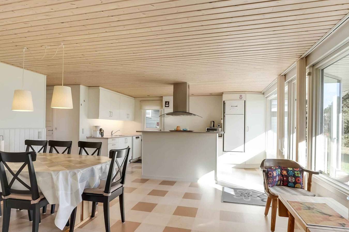 Gut gelegenes Ferienhaus in Ristinge, Langeland in Humble, Langeland