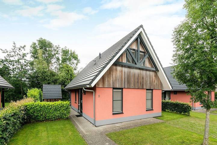 Ferienhaus für 6 Personen, mit Terrasse und Garten - 1