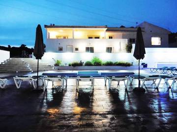 view of accommodation