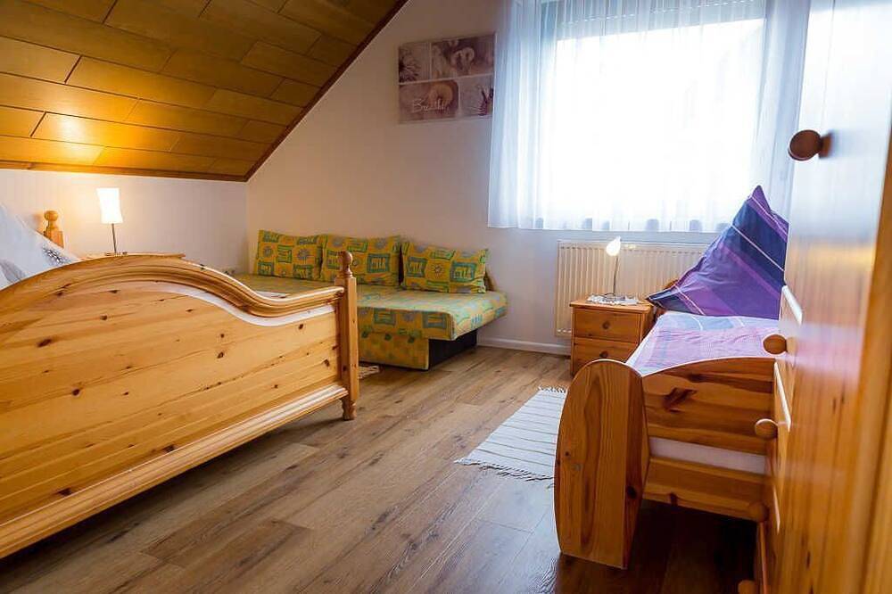 Entire apartment, House Ohnemus Fam. Späth - Apartment 120 sqm, 3 bedrooms, max. 8 people in Europa-Park, Rust