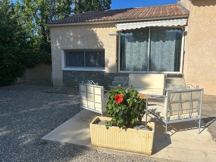 Casa de vacaciones para 6 personas, con terraza y piscina - 1