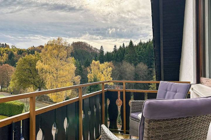 Ferienwohnung für 2 Personen, mit Balkon - 1