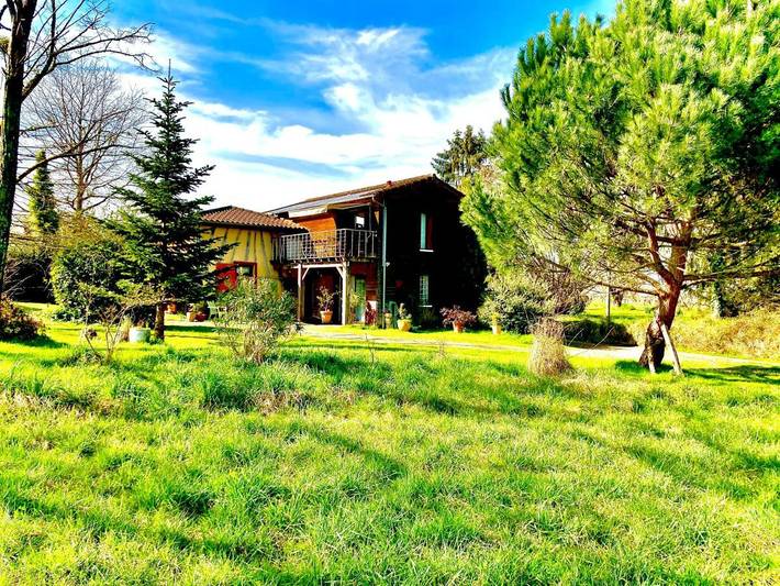 Casa de vacaciones para 6 personas, con jardín y vistas, Se admiten mascotas - 1
