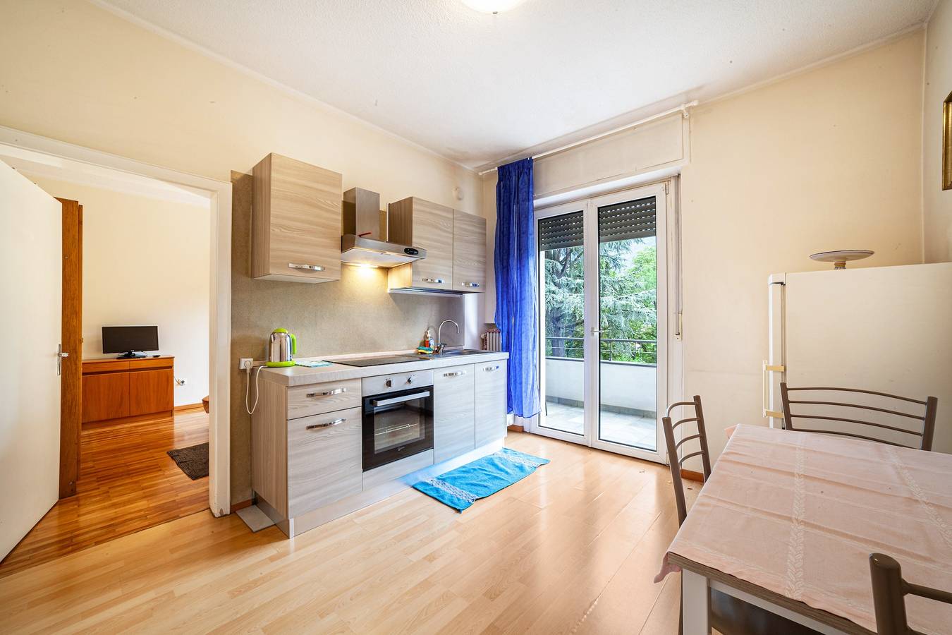 Ganze Wohnung, Residenz Hubertus Ferienwohnung 1 mit Balkon & Wlan in Untermais, Meran