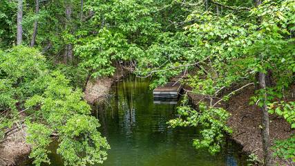 Cabin for 3 Guests in Lewis Smith Lake, Alabama, Picture 3