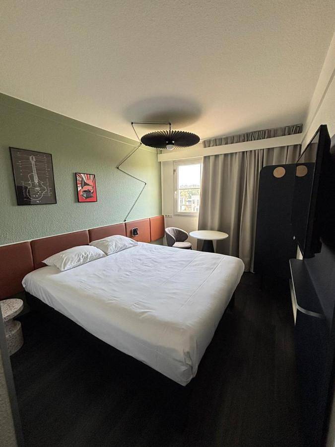 Hôtel pour 4 personnes, avec terrasse - 1
