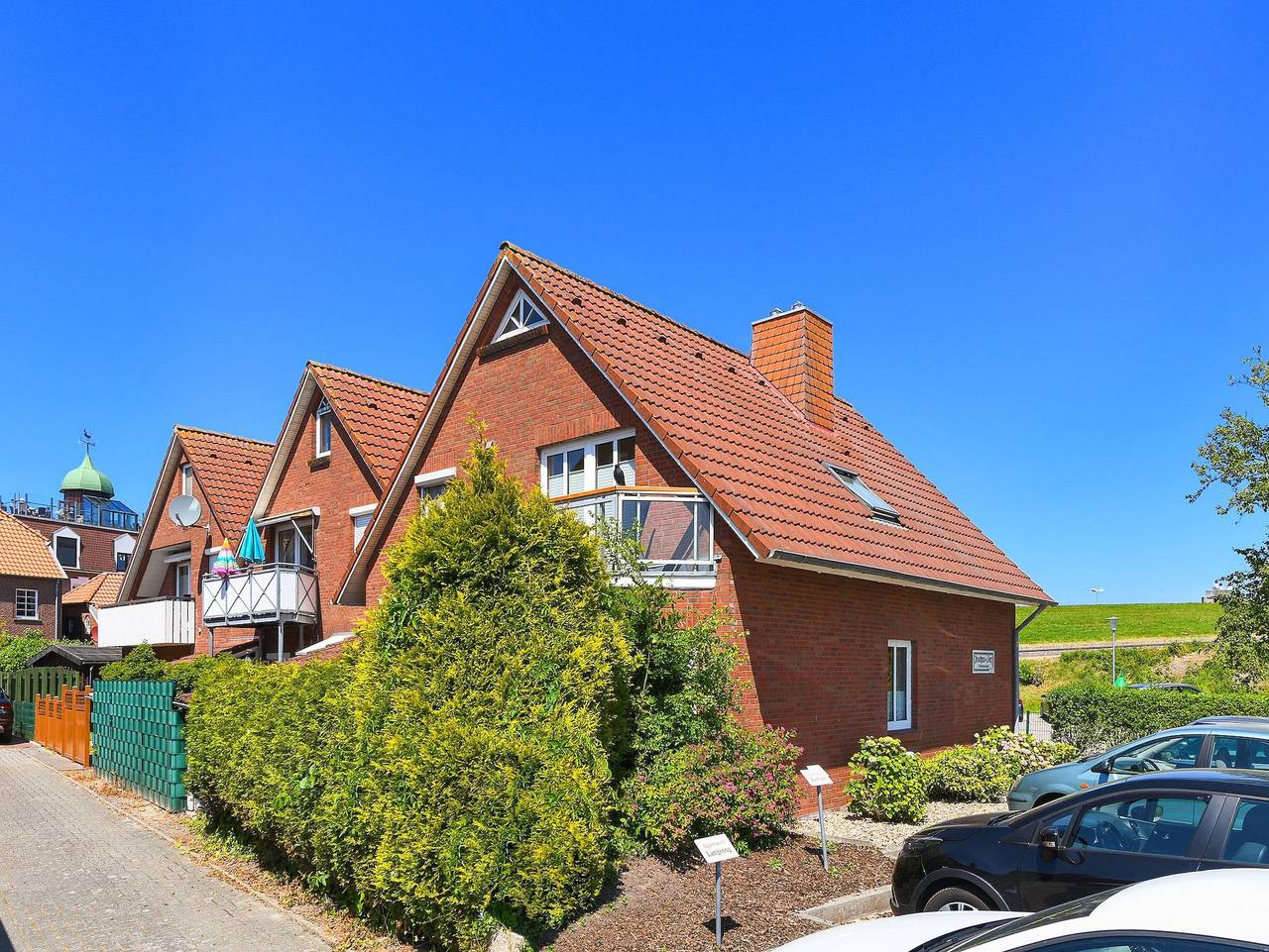 Ganze Ferienwohnung, Ferienwohnung Norderney Inselhaus am Deich - Ferienwohnung Norderney in Neuharlingersiel, Nordseeküste
