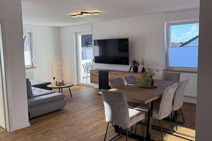 Ferienwohnung für 5 Personen, mit Balkon - 1