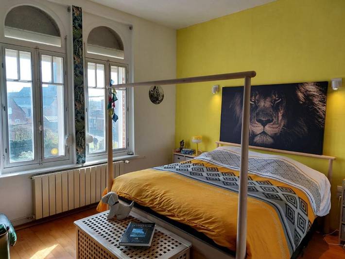 Chambre d’hôte pour 2 personnes, avec jardin et vue dans l' Aisne - 3