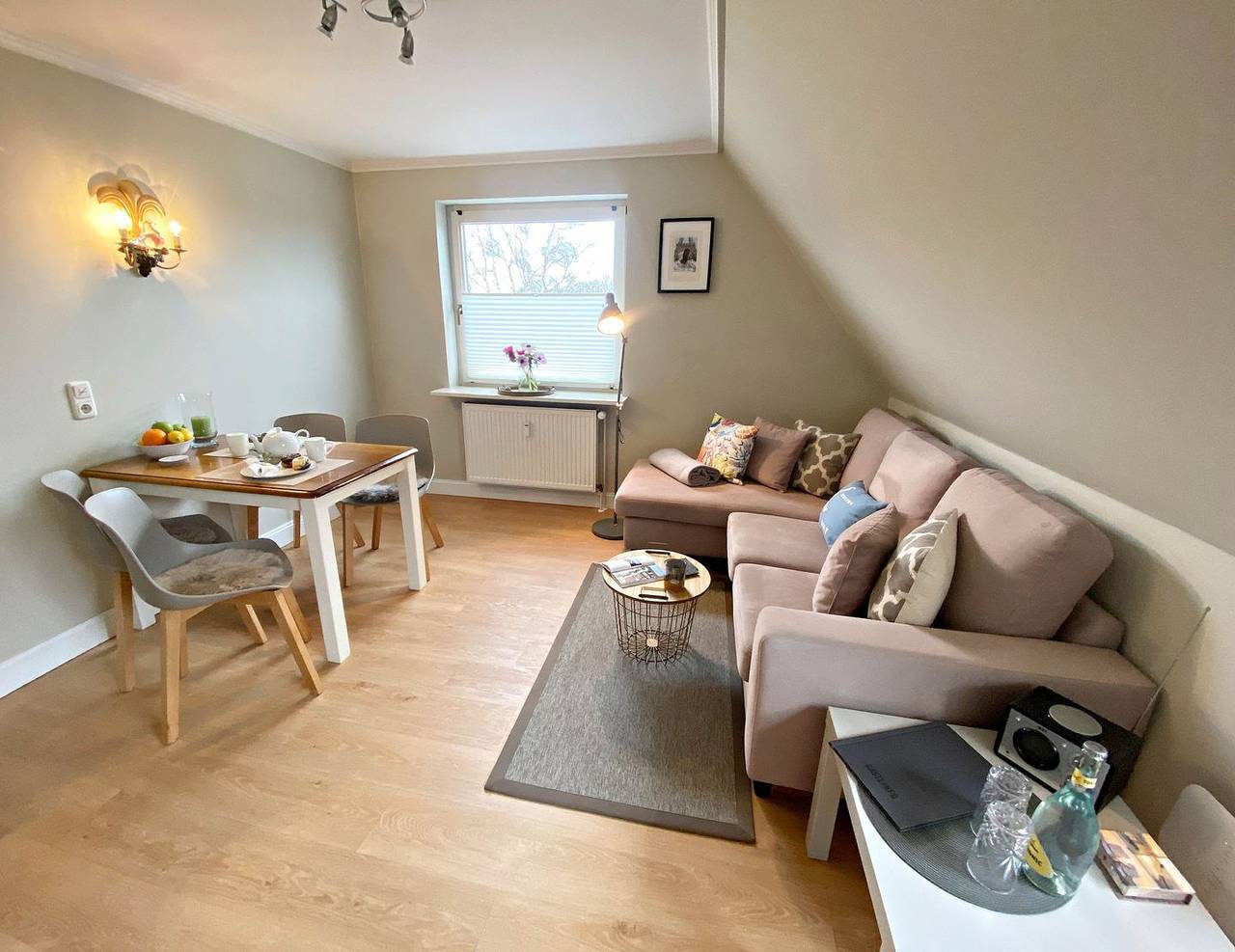 Ganze Wohnung, Entspanntes Inselleben: Gemütliche Ferienwohnung in Tinnum auf Sylt in Tinnum, Sylt (Gemeinde)