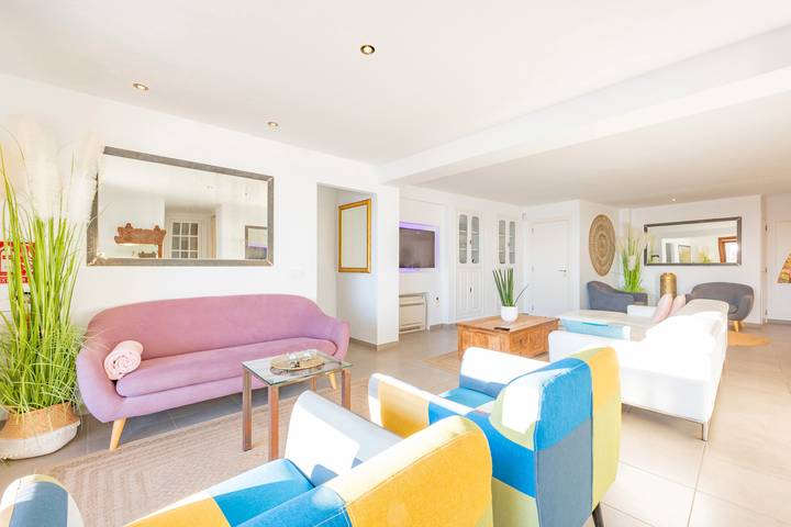 Ferienhaus für 8 Personen, mit Balkon in Altea - 3