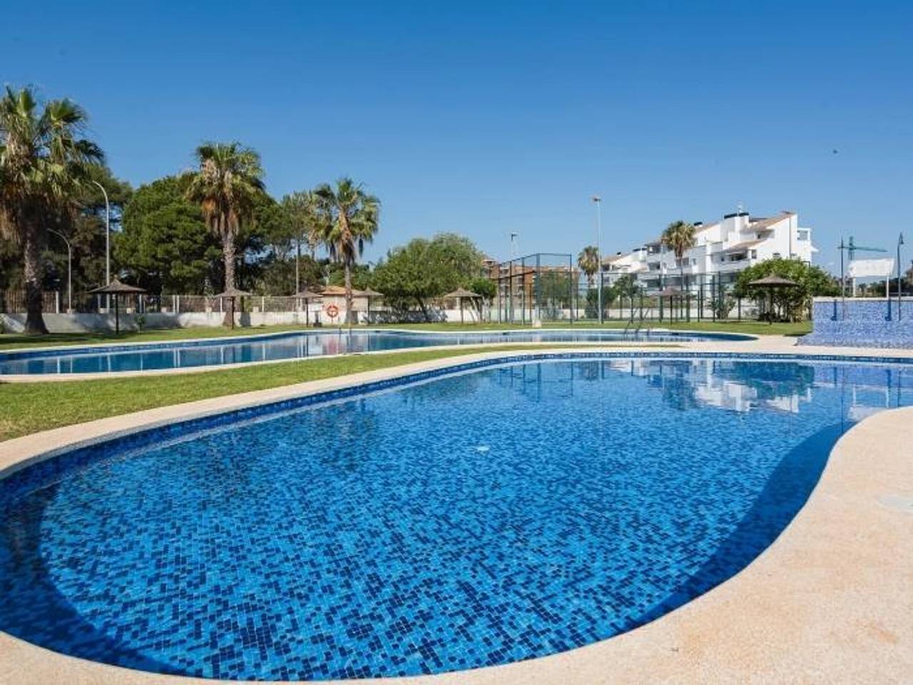 Ganze Wohnung, Elegante Wohnung nahe am Strand - 4 Pers. in el Verger, Costa Blanca