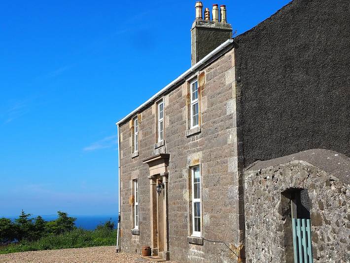 Cottage for 10 people, with garden, with pets on Campbeltown