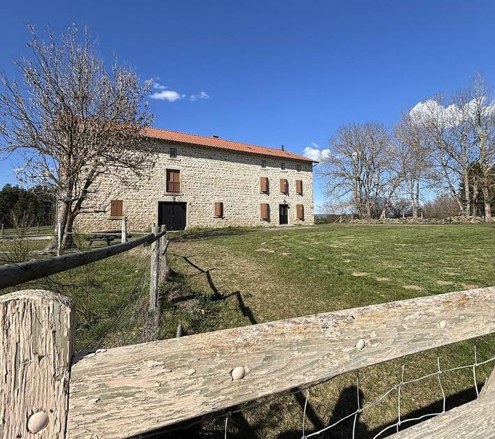 Maison de vacances pour 14 personnes, avec jardin et vue, animaux acceptés - 1