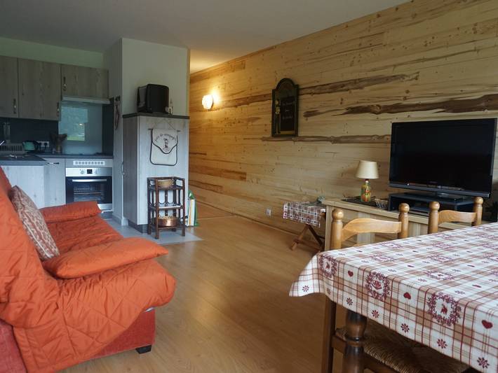 Apartamento de vacaciones para 4 personas, con balcón - 1