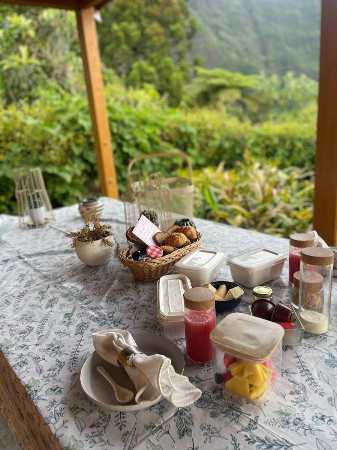 Gîte pour 3 personnes, avec vue ainsi que terrasse et jardin à La Plaine-des-Palmistes - 2
