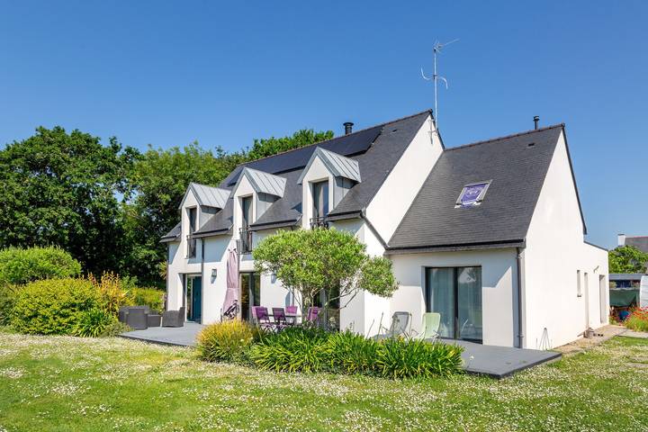 Chambre d’hôte pour 2 personnes, avec Jardin à Moëlan-sur-Mer