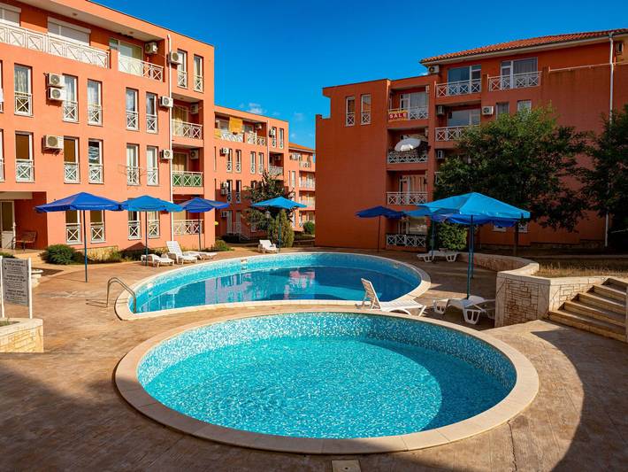 Ferielejlighed for 4 personer, med pool og have, husdyr tilladt i Bulgarien