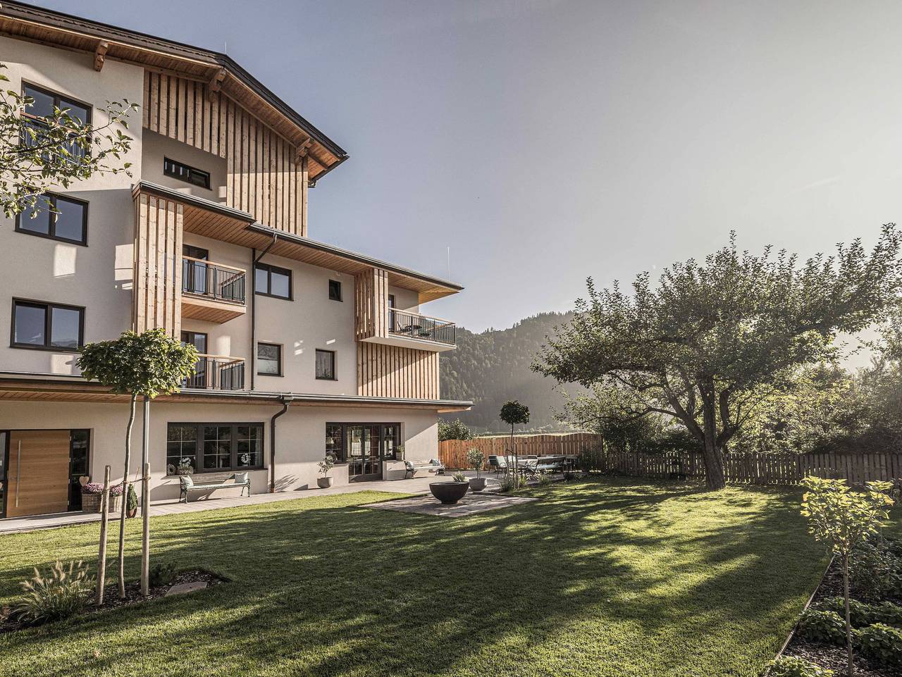 Ganze Ferienwohnung, Zeit.Glück Appartements - Appartement Freude in Radfeld, Kaisergebirge