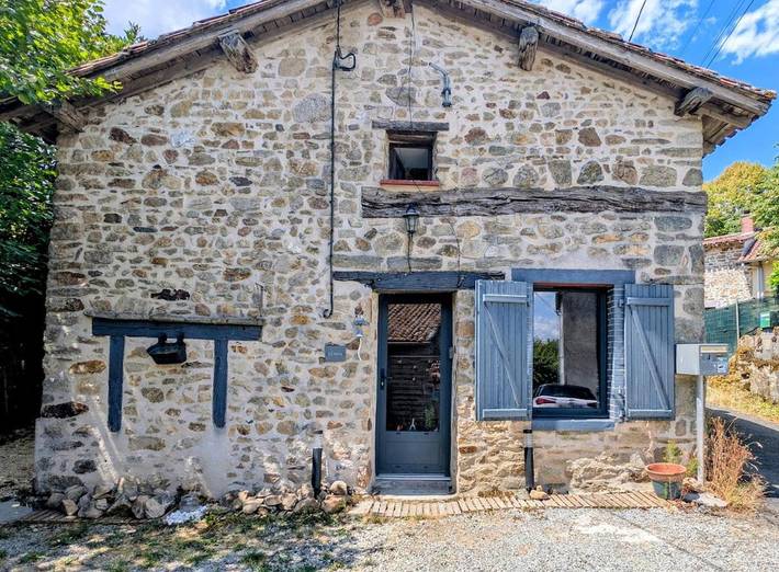 Maison de vacances pour 6 personnes, avec Terrasse ainsi que Jardin et Vue