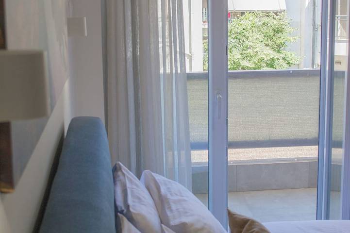 Ganze Wohnung, Eve's Central Comfort Apartment #1 WiFi, AC in Volos, Magnisia
