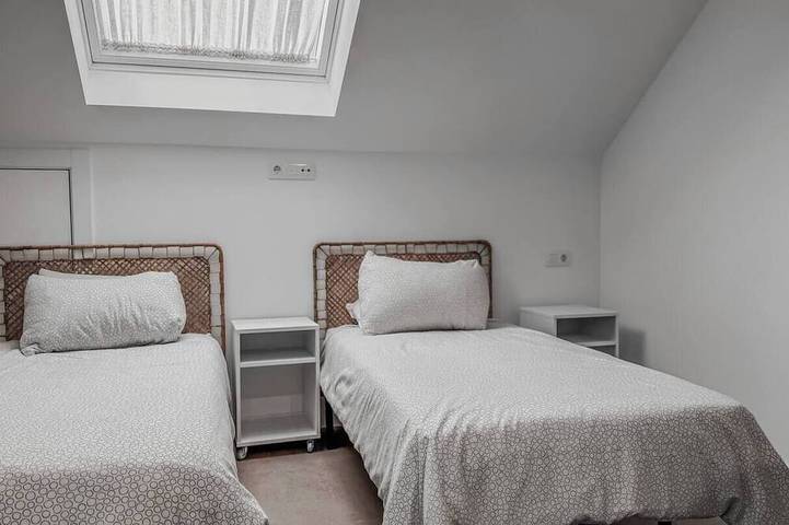 Tranquility and views of the river Minho - Pet friendly in Barcela, Arbo