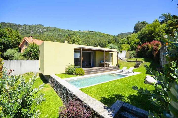 Casa de vacaciones para 4 personas, con jardín en Moledo