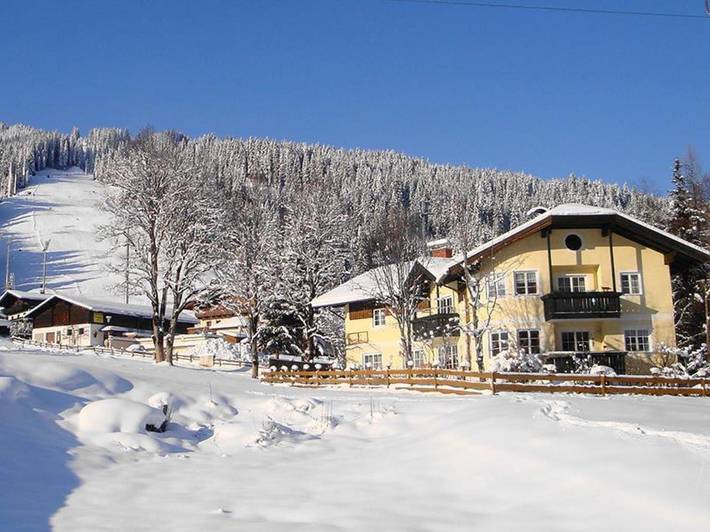 Ferienwohnung für 2 Personen, mit Balkon und Garten in Flachau - 3