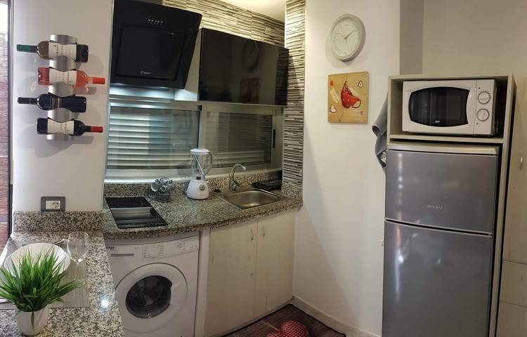 Studio für 3 Personen, mit Balkon und Garten sowie Kinderpool in Puerto de la Cruz - 2
