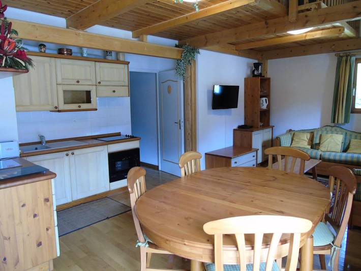 Appartement entier, 4 Pièces pour 8 Personnes in Valfréjus, Modane