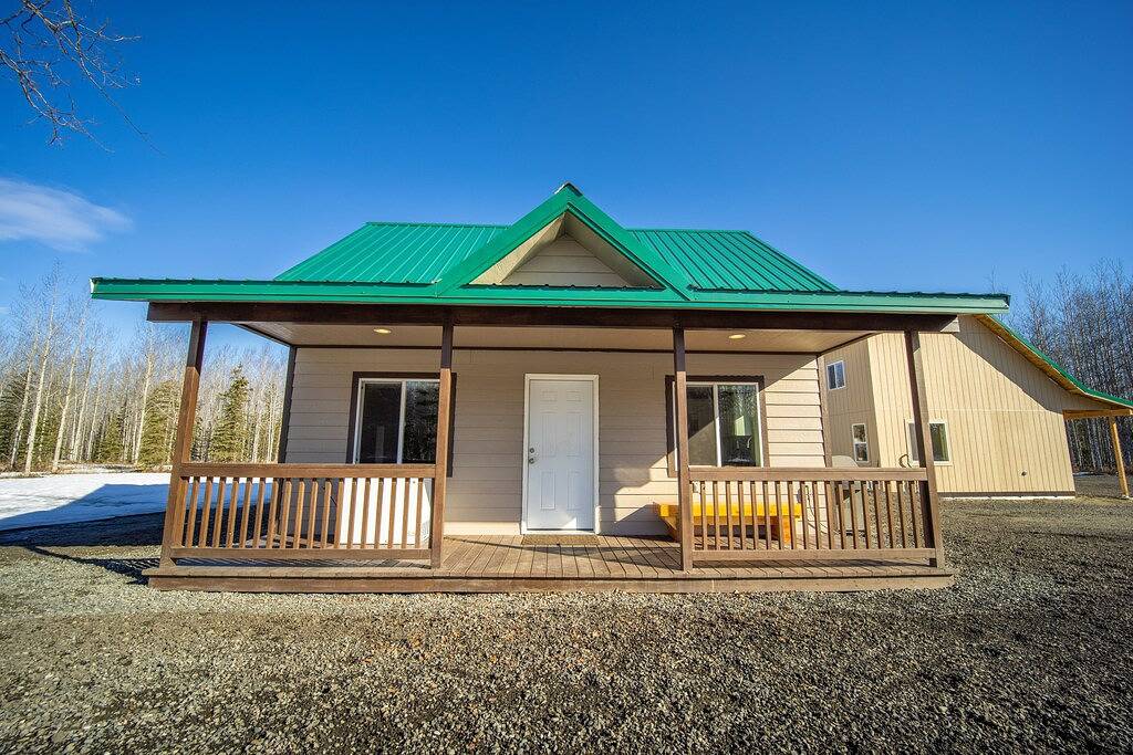 Cozy retreat near Kenai Rvr-2Q&1F bed-w/loft #2 in Kenai Peninsula