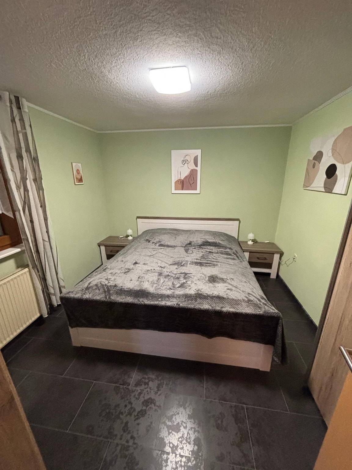 Ferienhaus, Dusche und Bad, Wc, 3 Schlafräume in Idar-Oberstein, Nahetal