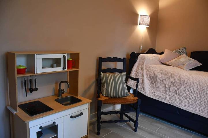 Location de vacances pour 5 personnes, avec jardin et terrasse à Saint-Clet - 3