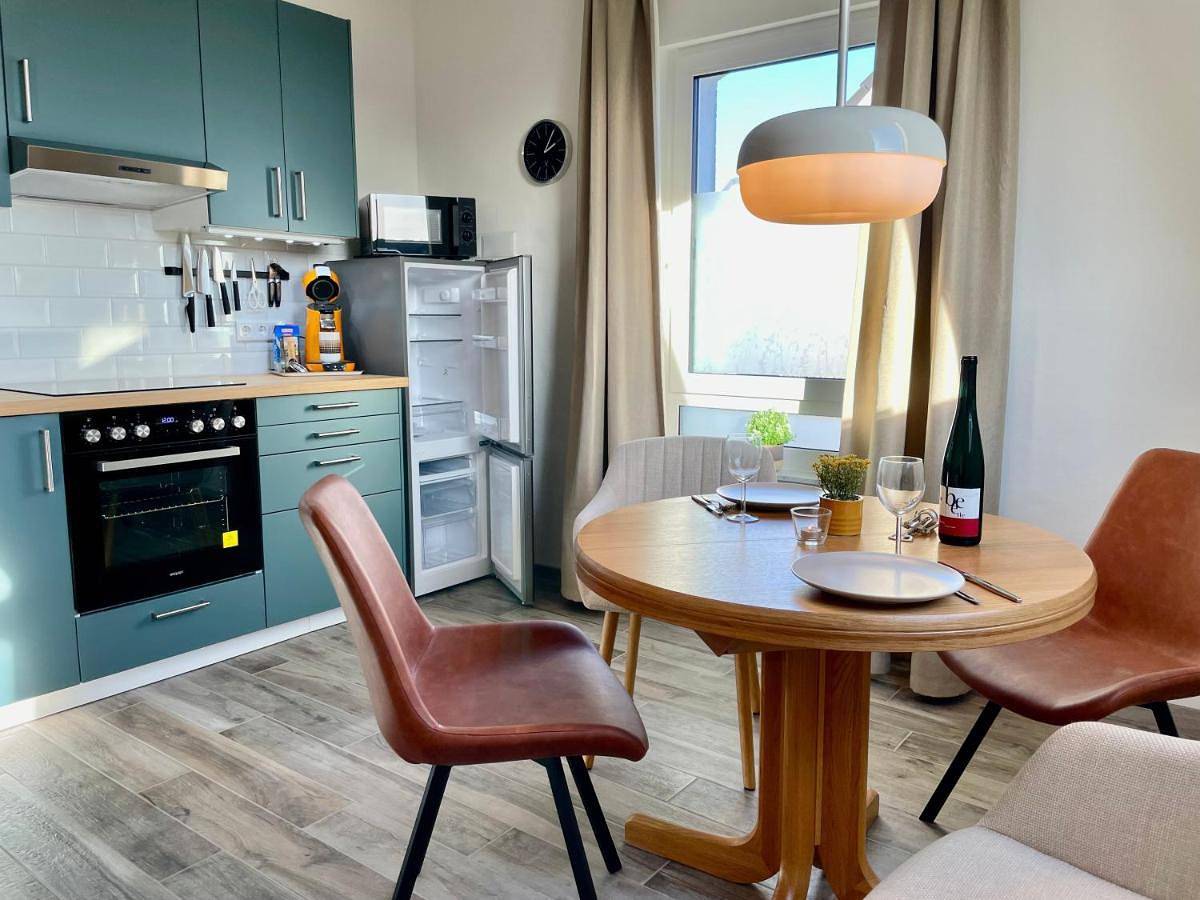 Appartement entier, Zentral Wohlfühlen No2 in Clèves, Bas-Rhin