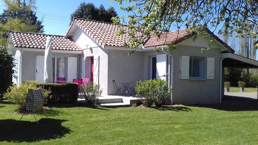 Gîte für 5 Personen, mit Terrasse und Garten in Occitanie - 4