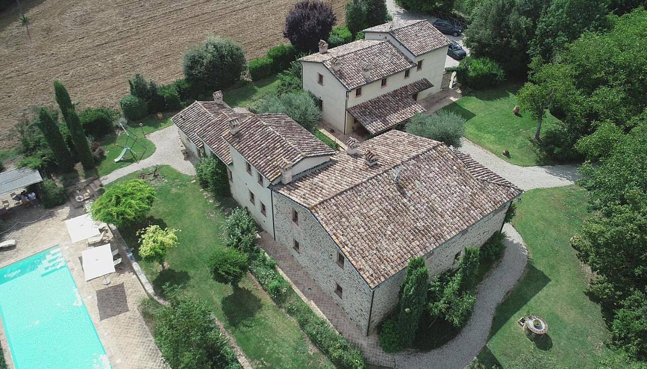 Double Room in Umbertide, Valtiberina