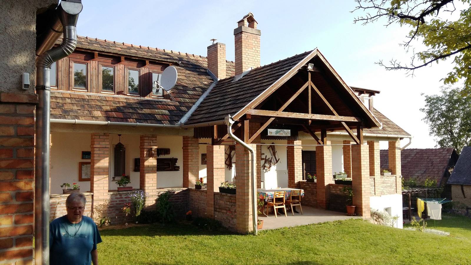 Rustikaler Charme – Suite 8601 mit zwei Schlafzimmern in Dunaszentmiklós, Kleingebiet Totis