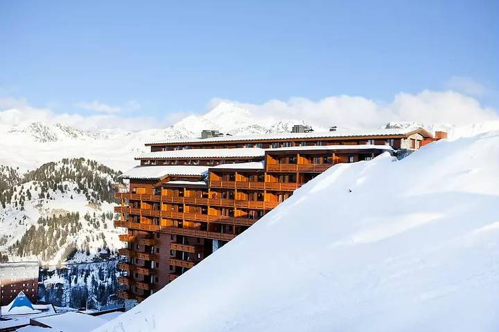 Gîte pour 8 personnes, avec sauna et terrasse, animaux acceptés dans Plagne Centre - 3