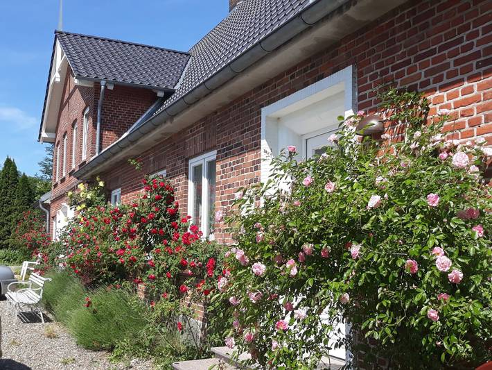Ferienwohnung für 2 Personen, mit Garten in Stoltebüll