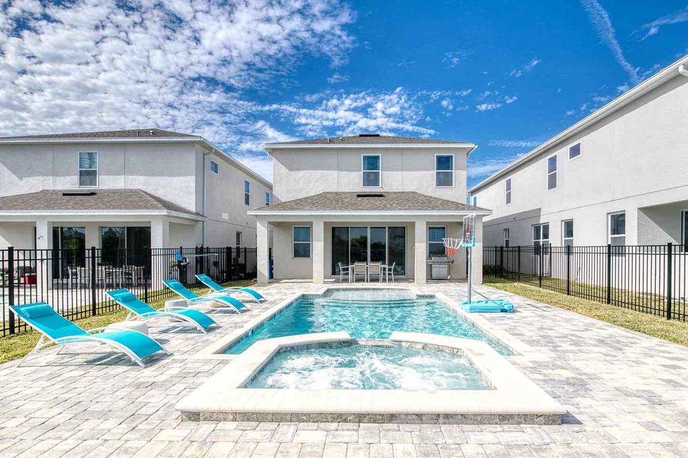 The Ultimate 4 Bedroom Villa on Encore Resort at Reunion, Orlando Villa 5451 in Reunion (FL), Four Corners